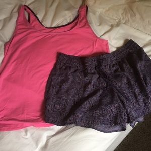 Pajama set, Size L top, XL bottom